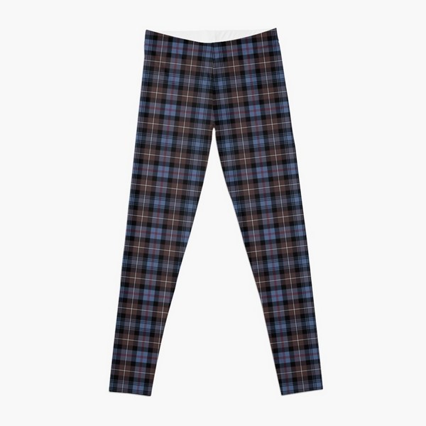 Mackenzie Weathered tartan leggings