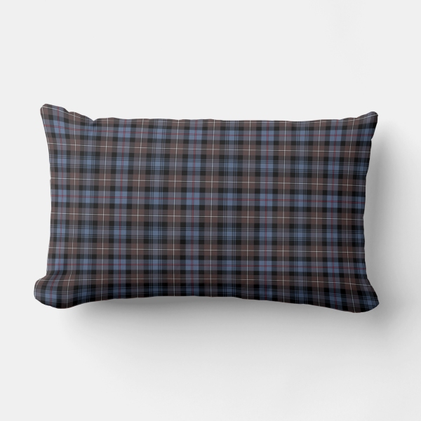 Clan Mackenzie Weathered Tartan Pillow