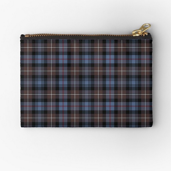 Mackenzie Weathered tartan accessory bag