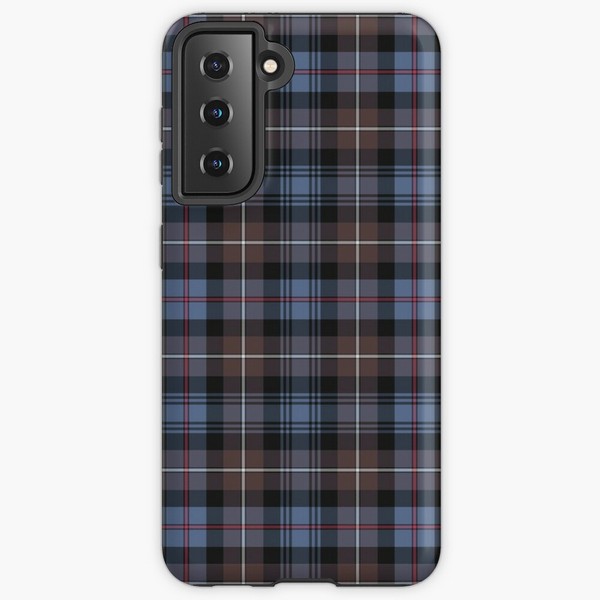 Mackenzie Weathered tartan Samsung Galaxy case