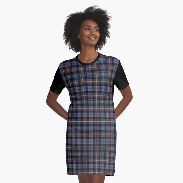 Clan Mackenzie Weathered Tartan Dress