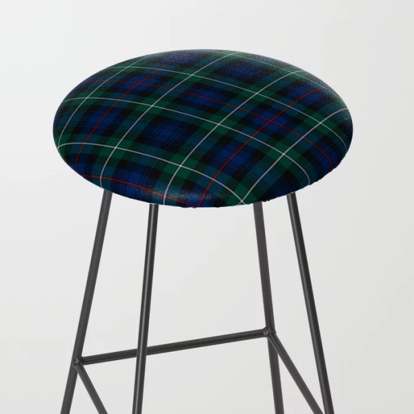 Clan Mackenzie Tartan Bar Stool