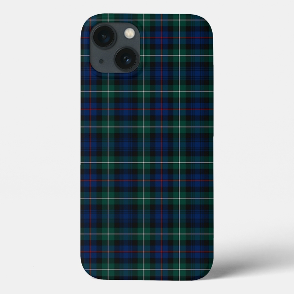 Mackenzie tartan Case-Mate phone case