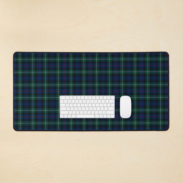 Mackenzie tartan desk mat