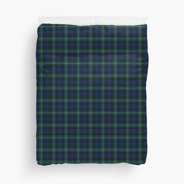 Clan Mackenzie Tartan Duvet Cover