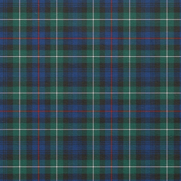 Mackenzie tartan fabric