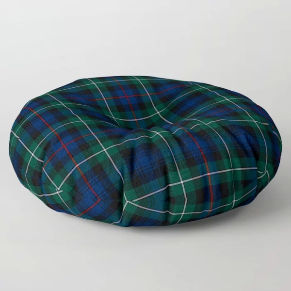 Clan Mackenzie Tartan Floor Pillow