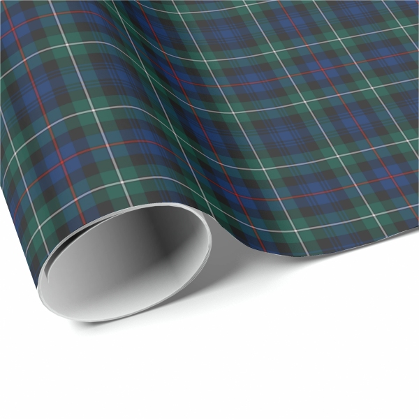 Mackenzie tartan wrapping paper