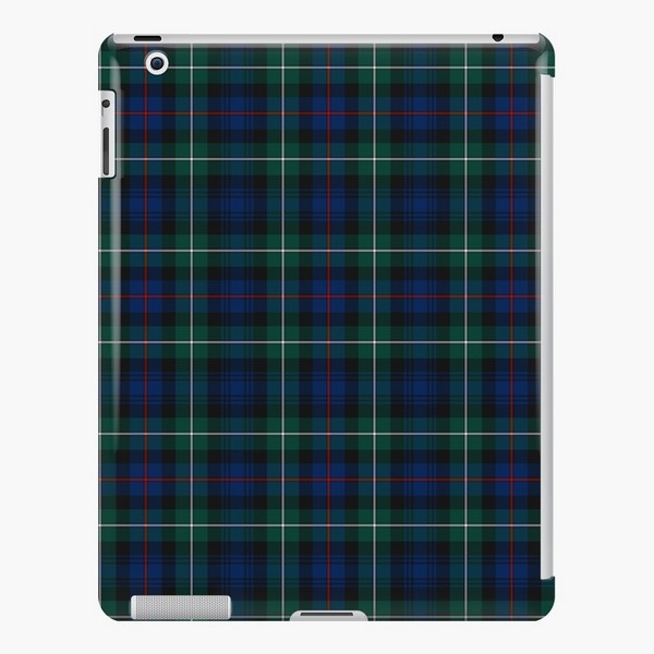 Clan Mackenzie Tartan iPad Case