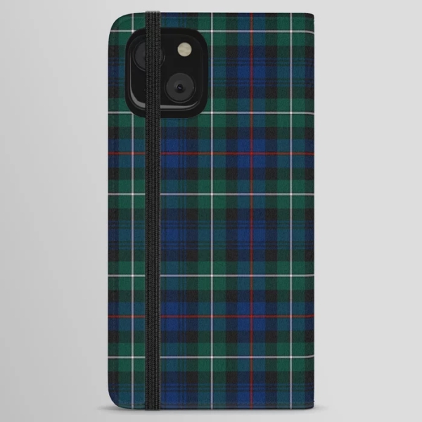 Clan Mackenzie Tartan iPhone Wallet Case