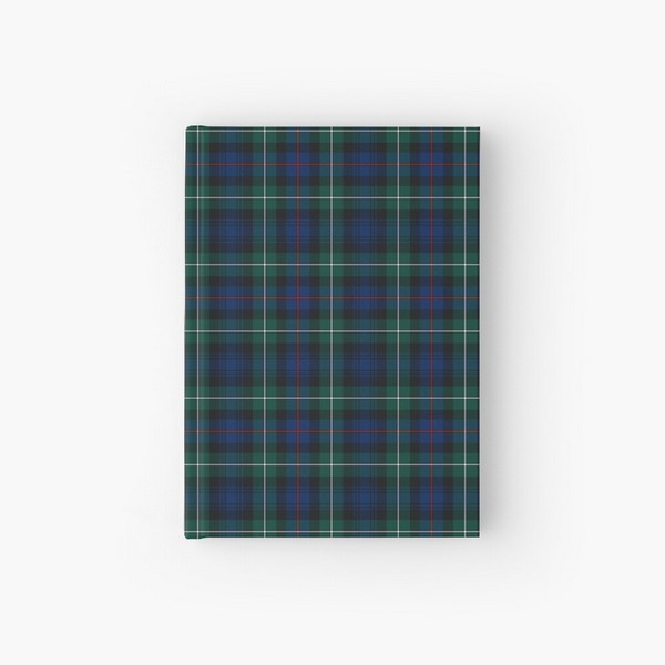 Mackenzie tartan hardcover journal