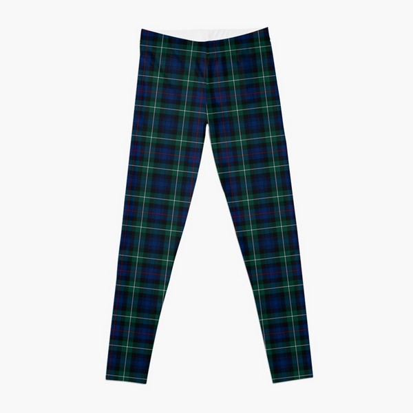 Mackenzie tartan leggings