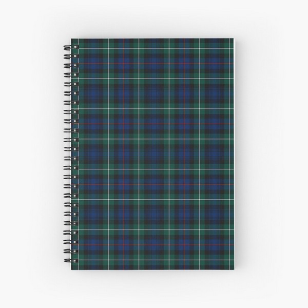 Clan Mackenzie Tartan Notebook