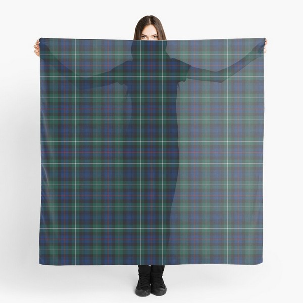 Mackenzie tartan scarf