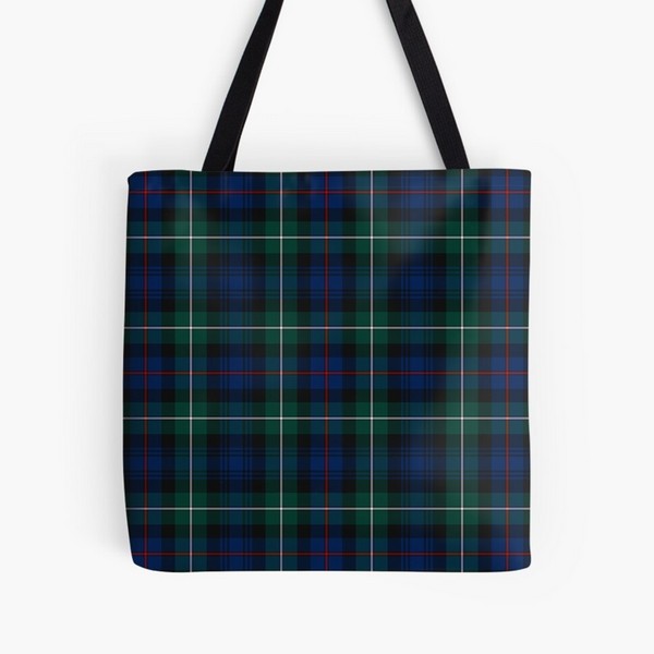 Mackenzie tartan tote bag