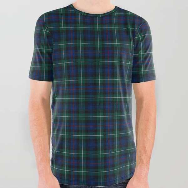 Clan Mackenzie Tartan T-Shirt