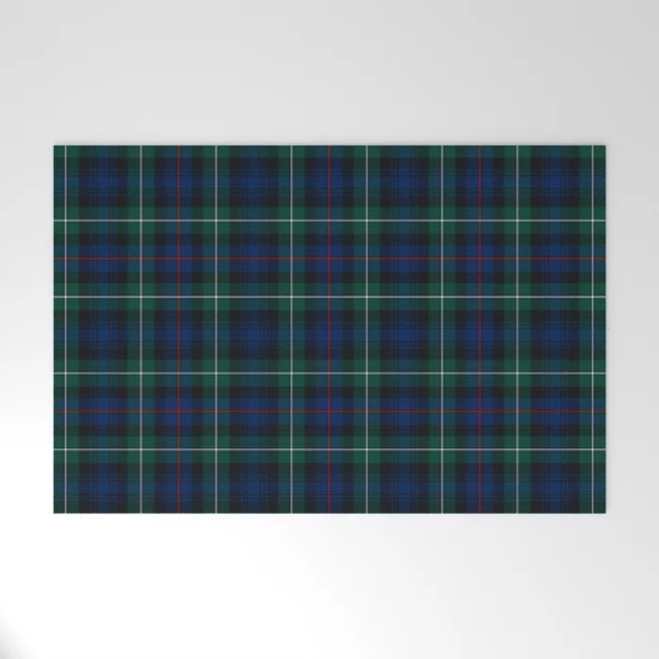 Clan Mackenzie Tartan Welcome Mat