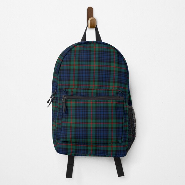 MacKinlay tartan backpack