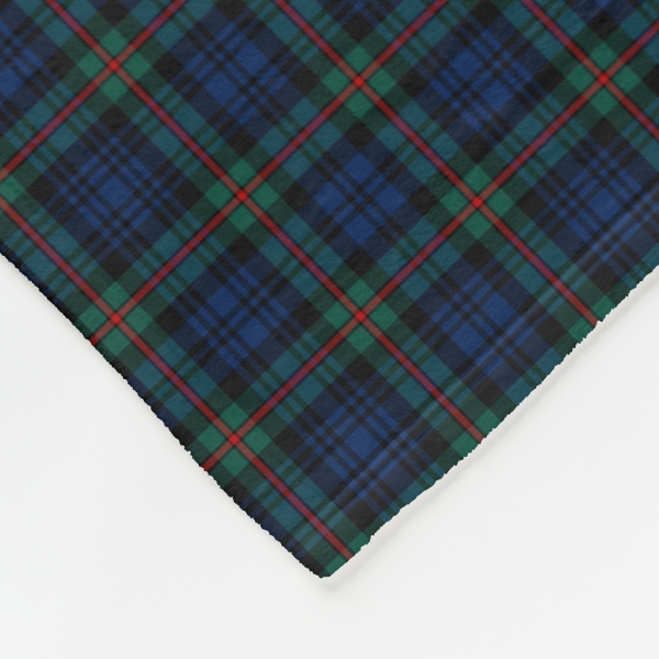 MacKinlay tartan fleece blanket