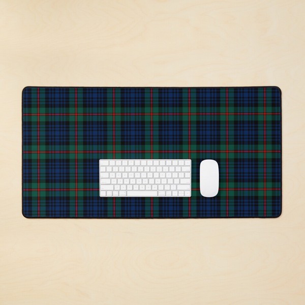 MacKinlay tartan desk mat