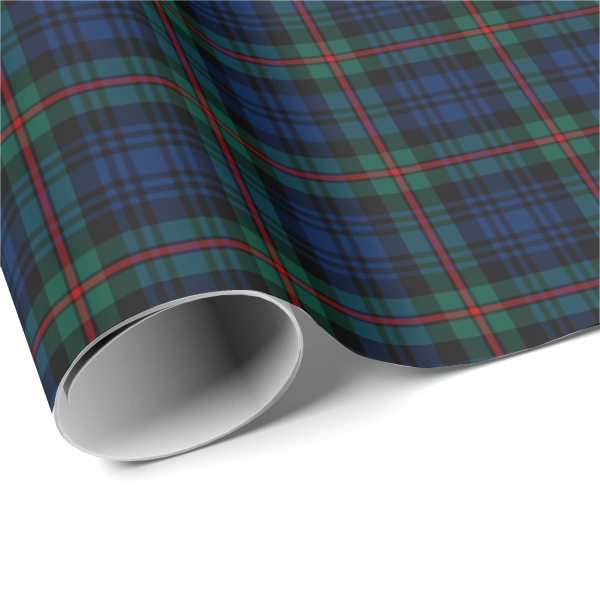 MacKinlay tartan wrapping paper