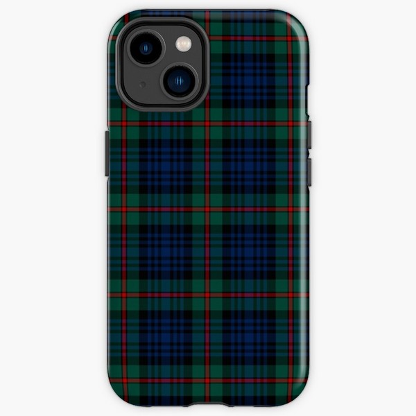 Clan MacKinlay Tartan iPhone Case