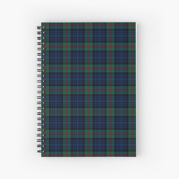 Clan MacKinlay Tartan Notebook
