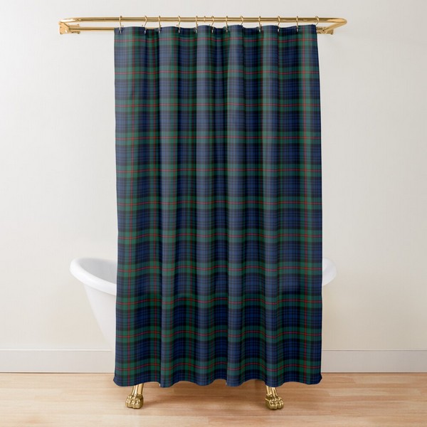 MacKinlay tartan shower curtain