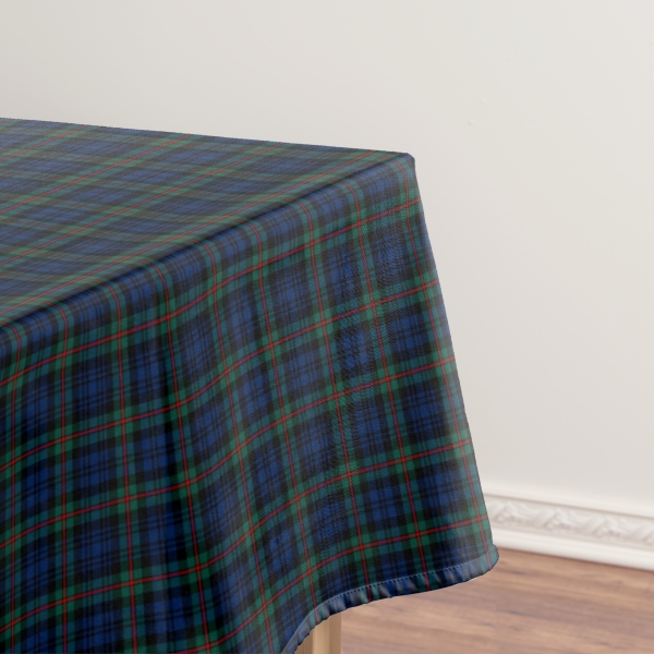 MacKinlay tartan tablecloth