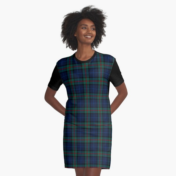 Clan MacKinlay Tartan Dress