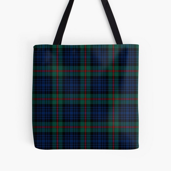 Clan MacKinlay Tartan Tote Bag