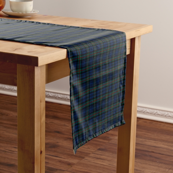 MacKinlay tartan table runner