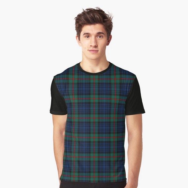 MacKinlay tartan tee shirt