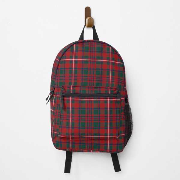 MacKinnon tartan backpack