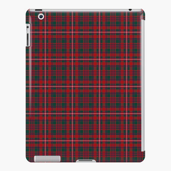 Clan MacKinnon Tartan iPad Case
