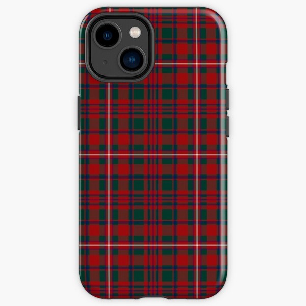 Clan MacKinnon Tartan iPhone Case