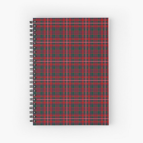 Clan MacKinnon Tartan Notebook