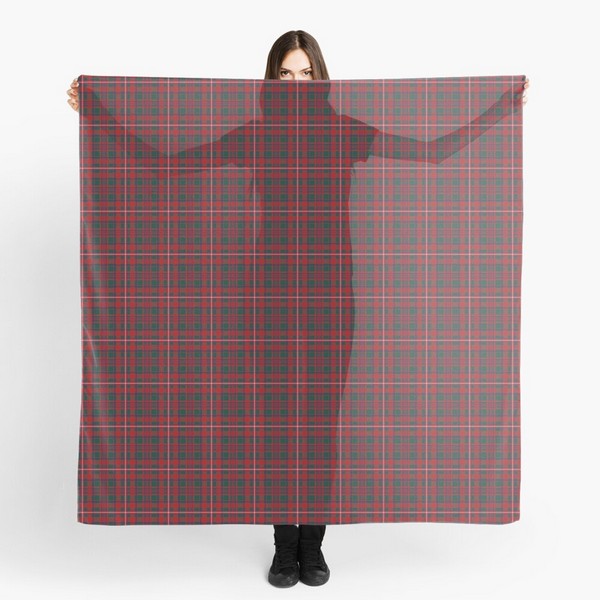 MacKinnon tartan scarf