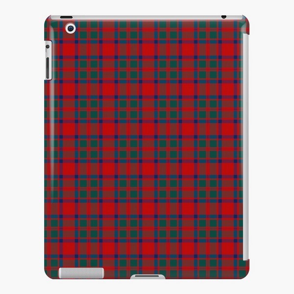 Clan MacKintosh Tartan iPad Case