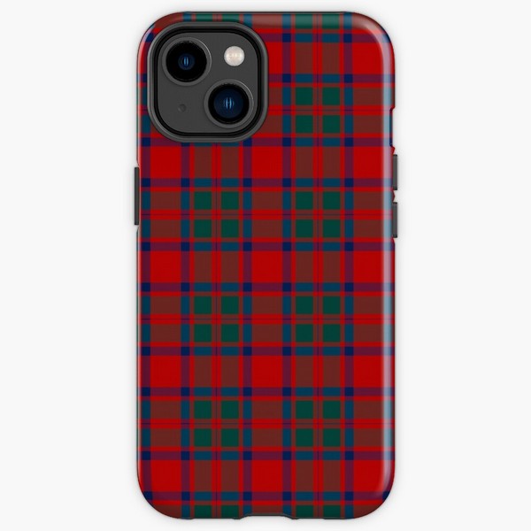 Clan MacKintosh Tartan iPhone Case