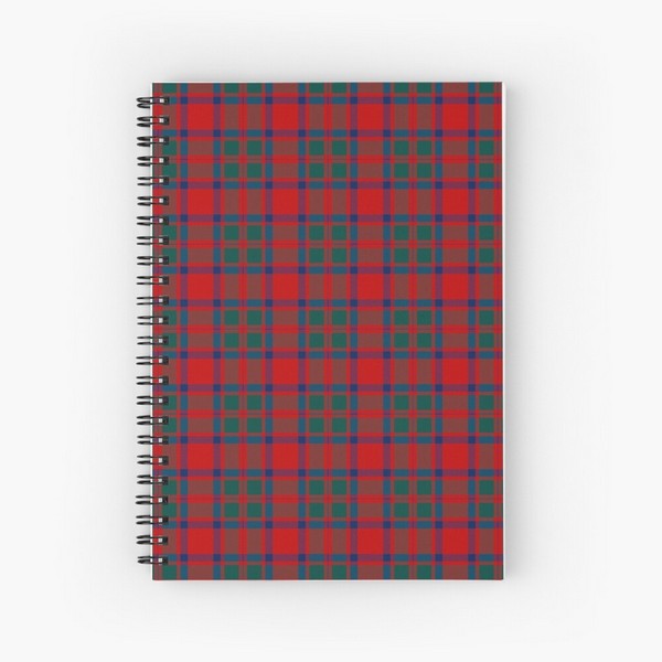 Clan MacKintosh Tartan Notebook