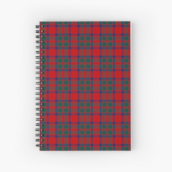 MacKintosh tartan spiral notebook