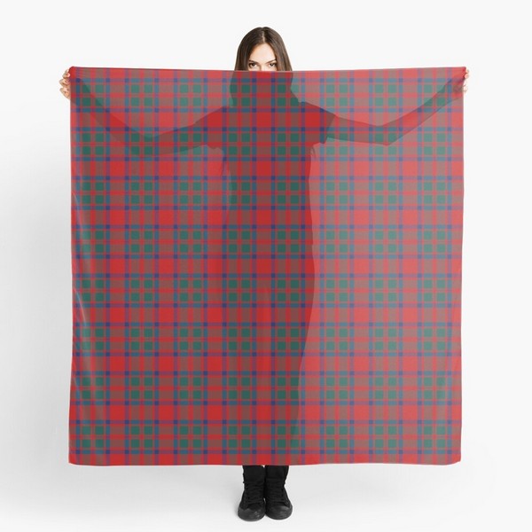 MacKintosh tartan scarf