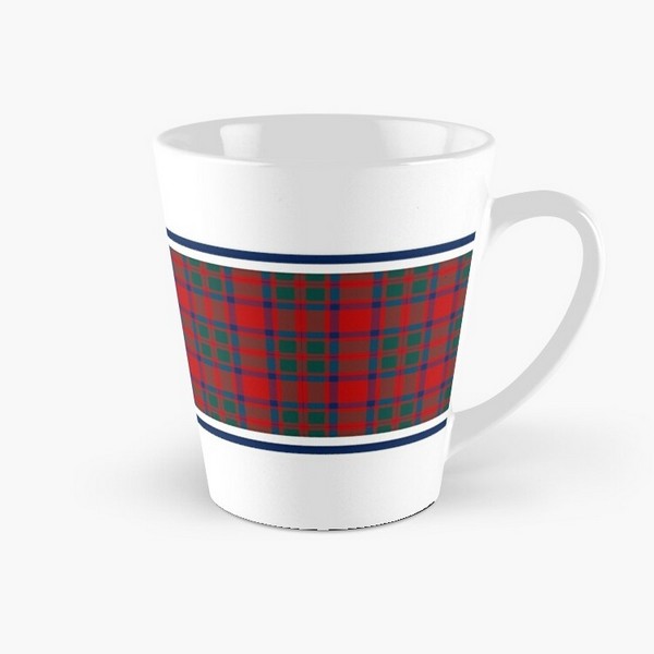 MacKintosh tartan tall mug