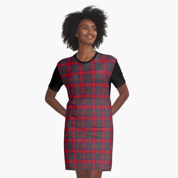 MacKintosh tartan tee shirt dress