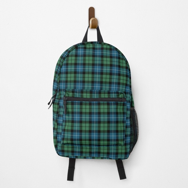 MacKirdy tartan backpack