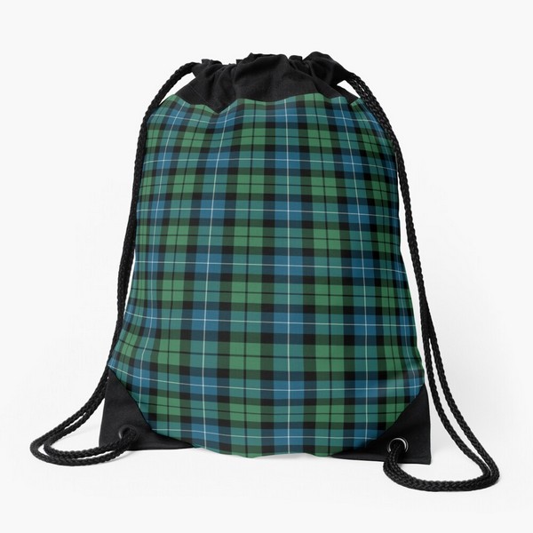 Clan MacKirdy Tartan Cinch Bag