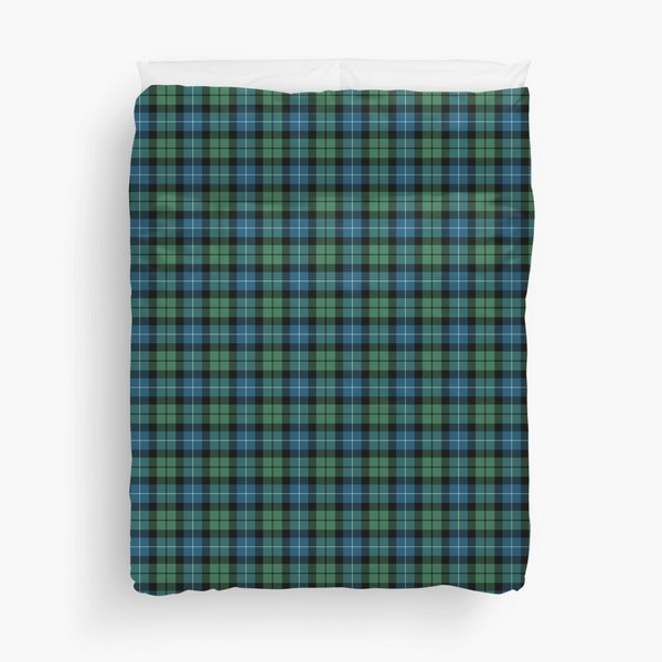 Clan MacKirdy Tartan Duvet Cover