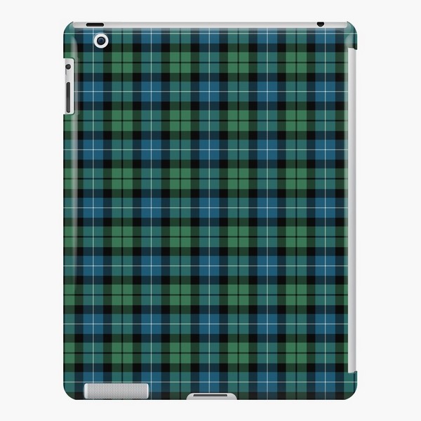 Clan MacKirdy Tartan iPad Case