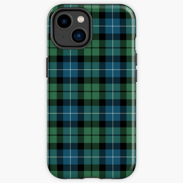 Clan MacKirdy Tartan iPhone Case